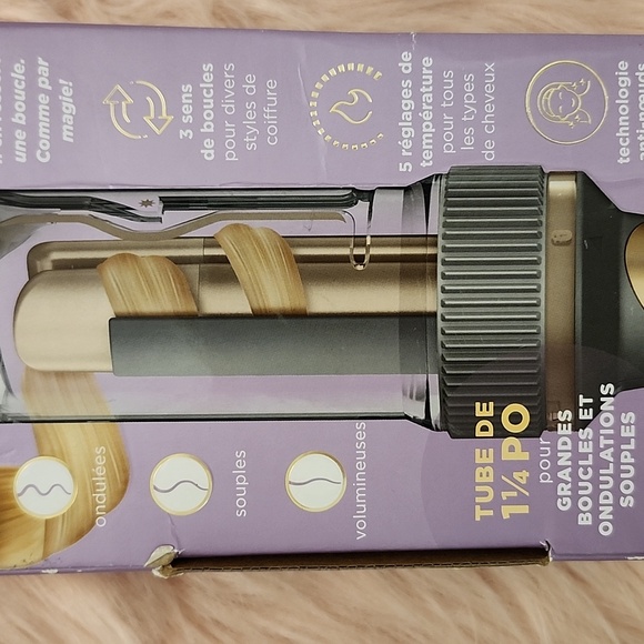 Brand New CONAIR CURL SECRET CERAMIC AUTO CURLER-1 1/4" - Picture 5 of 5